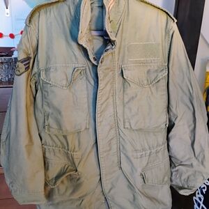 U.S. Army Field Coat - Khaki